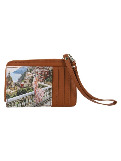 YESBAG Porte-cartes zipp&eacute; avec bracelet c&ocirc;te de r&ecirc;ve - Portefeuilles Femme