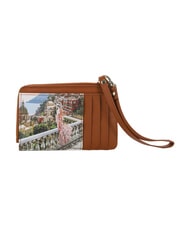 YNOT YESBAG Porte-cartes zipp&eacute; avec bracelet c&ocirc;te de r&ecirc;ve - Portefeuilles Femme - 3