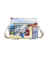 YNOT YESBAG Sac bandouli&egrave;re, deux compartiments &eacute;t&eacute; grec - Sacs pour Femme - 3