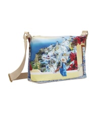 YNOT YESBAG Sac hobo, sac bandouli&egrave;re &eacute;t&eacute; grec - Sacs pour Femme - 2