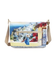 YNOT YESBAG Sac hobo, sac bandouli&egrave;re &eacute;t&eacute; grec - Sacs pour Femme - 3