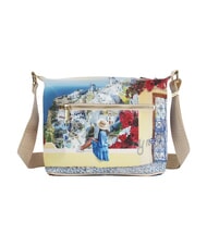 YNOT YESBAG Sac bandouli&egrave;re Hobo &eacute;t&eacute; grec - Sacs pour Femme - 3
