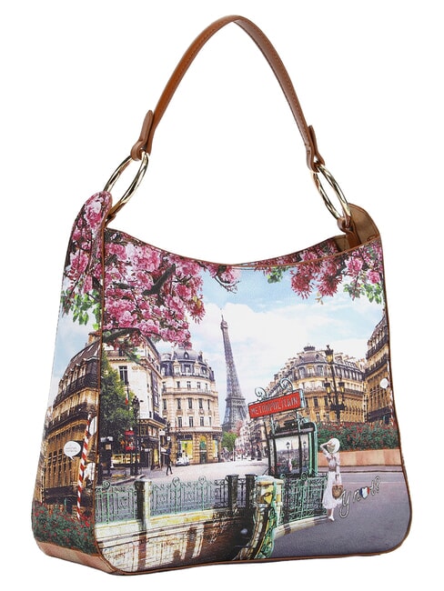 YESBAG Sac hobo, sac bandouli&egrave;re &Eacute;milie &agrave; Paris - Sacs pour Femme