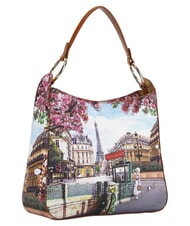 YNOT YESBAG Sac hobo, sac bandouli&egrave;re &Eacute;milie &agrave; Paris - Sacs pour Femme - 2