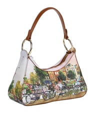 YNOT YESBAG sac bandouli&egrave;re rivi&egrave;re des fleurs - Sacs pour Femme - 2