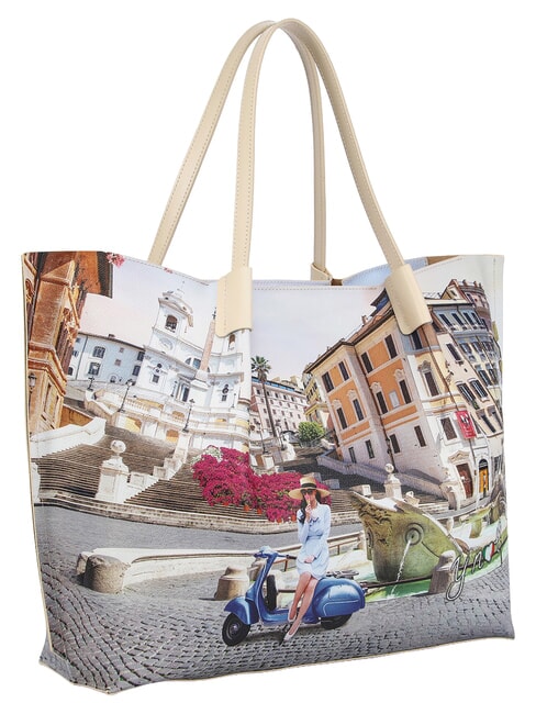 YESBAG sac de courses, sac bandouli&egrave;re vacances romaines - Sacs pour Femme