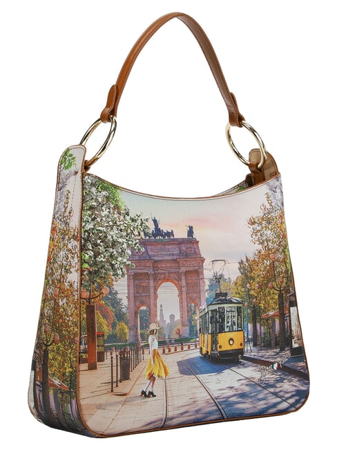 YESBAG Sac hobo, sac bandouli&egrave;re spritz - Sacs pour Femme