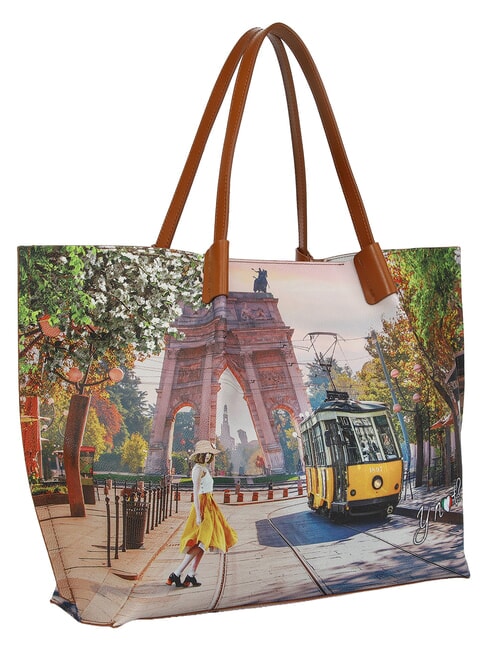 YESBAG sac de courses, sac bandouli&egrave;re spritz - Sacs pour Femme