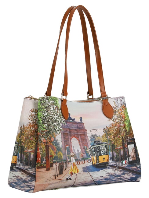 YESBAG sac de courses, sac bandouli&egrave;re spritz - Sacs pour Femme