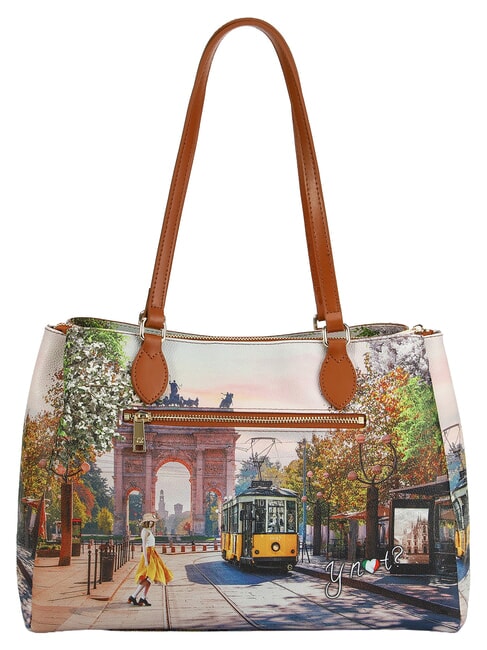 YESBAG sac de courses, sac bandouli&egrave;re spritz - Sacs pour Femme