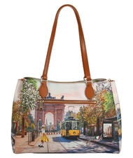 YNOT YESBAG sac de courses, sac bandouli&egrave;re spritz - Sacs pour Femme - 3