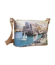 YNOT YESBAG Sac bandouli&egrave;re Hobo C&ocirc;te de Polignano - Sacs pour Femme - 2