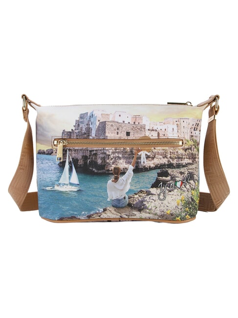 YESBAG Sac bandouli&egrave;re Hobo C&ocirc;te de Polignano - Sacs pour Femme