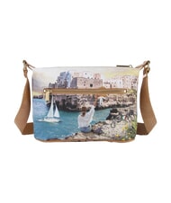 YNOT YESBAG Sac bandouli&egrave;re Hobo C&ocirc;te de Polignano - Sacs pour Femme - 3