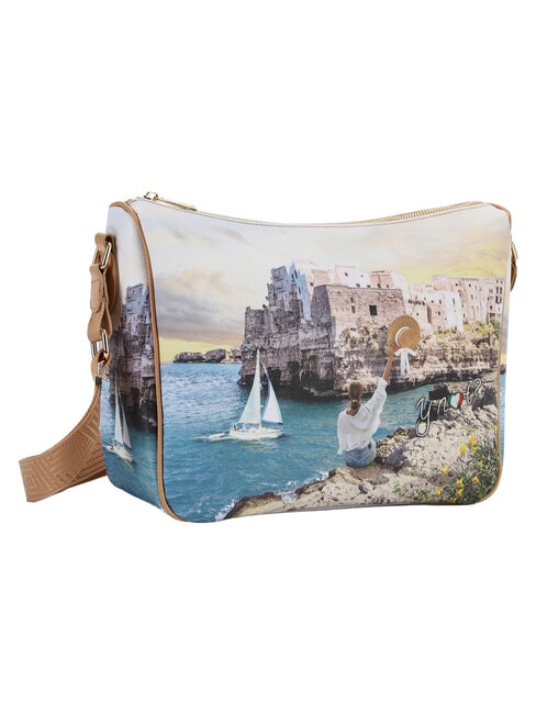 YESBAG sac bandouli&egrave;re C&ocirc;te de Polignano - Sacs pour Femme