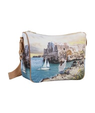 YNOT YESBAG sac bandouli&egrave;re C&ocirc;te de Polignano - Sacs pour Femme - 2