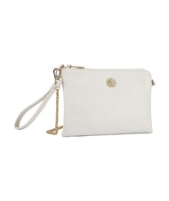 YNOT HAPPY Pochette avec bandouli&egrave;re et dragonne - Sacs pour Femme