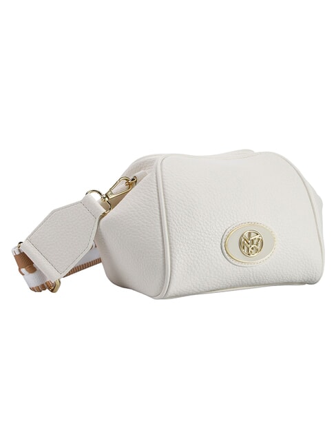 HAPPY Mini sac bandouli&egrave;re, ajustable blanc - Sacs pour Femme
