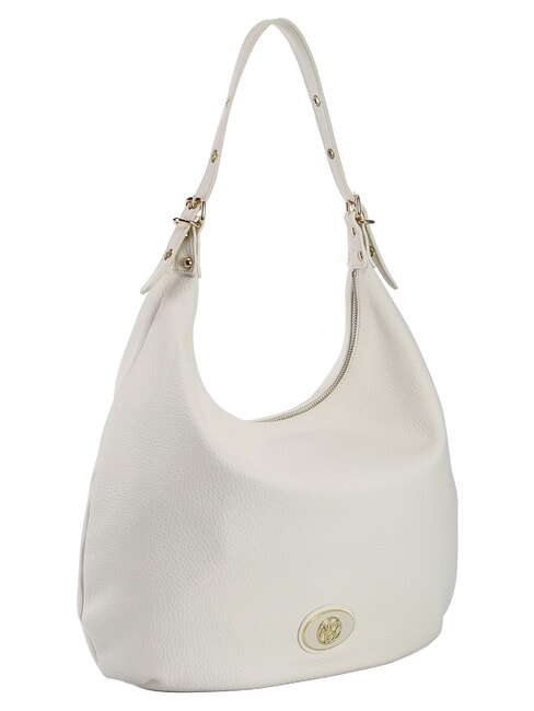 HAPPY Sac bandouli&egrave;re ajustable blanc - Sacs pour Femme