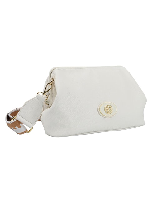 HAPPY Sac bandouli&egrave;re ajustable blanc - Sacs pour Femme