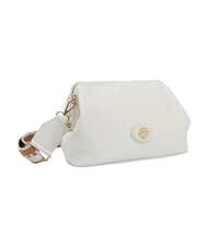YNOT HAPPY Sac bandouli&egrave;re ajustable blanc - Sacs pour Femme - 2