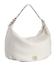YNOT HAPPY Sac bandouli&egrave;re ajustable blanc - Sacs pour Femme - 2