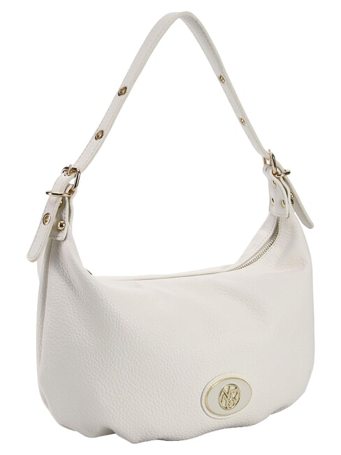 HAPPY Sac bandouli&egrave;re ajustable blanc - Sacs pour Femme