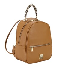YNOT RACHEL Sac &agrave; dos avec poche avant amande - Sacs pour Femme - 2