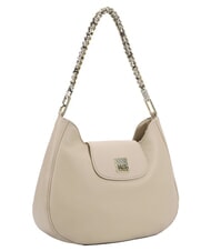 YNOT RACHEL Sac bandouli&egrave;re Hobo, avec rabat cr&egrave;me - Sacs pour Femme - 2