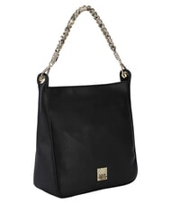 YNOT RACHEL Sac bandouli&egrave;re Hobo noir - Sacs pour Femme - 2