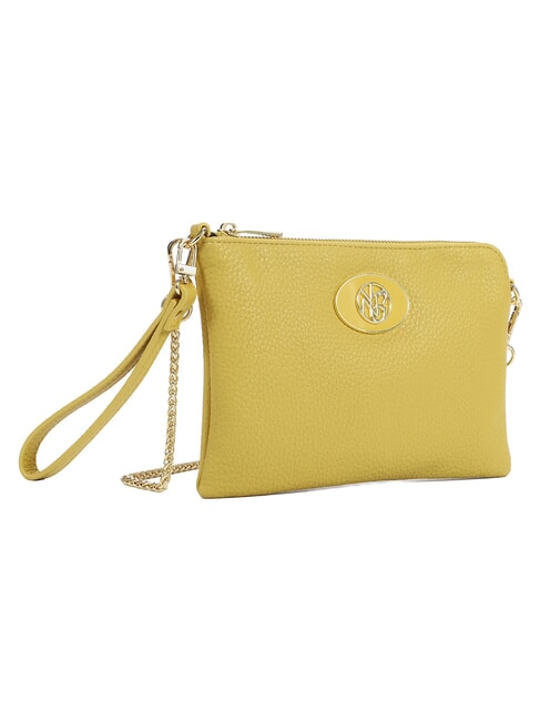HAPPY Pochette avec bandouli&egrave;re et dragonne Soleil - Sacs pour Femme
