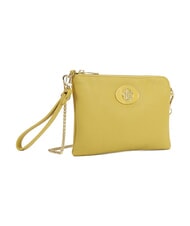YNOT HAPPY Pochette avec bandouli&egrave;re et dragonne - Sacs pour Femme