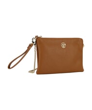 YNOT HAPPY Pochette avec bandouli&egrave;re et dragonne biscuits - Sacs pour Femme - 2