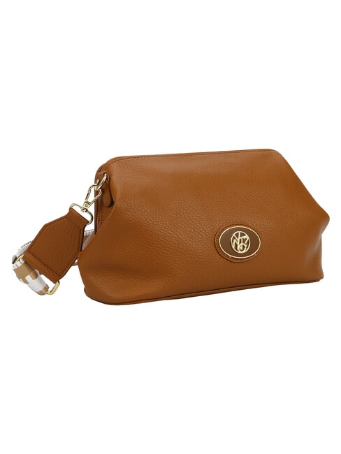 HAPPY Sac bandouli&egrave;re ajustable biscuits - Sacs pour Femme