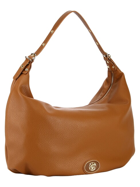 HAPPY Sac bandouli&egrave;re ajustable biscuits - Sacs pour Femme