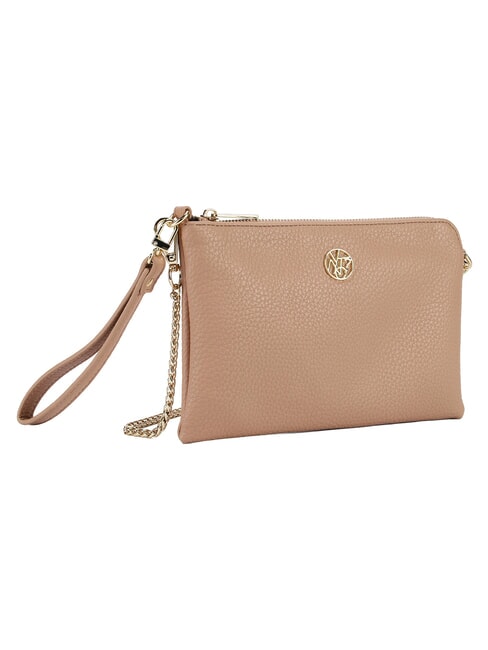 HAPPY Pochette avec bandouli&egrave;re et dragonne rougir - Sacs pour Femme