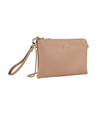 YNOT HAPPY Pochette avec bandouli&egrave;re et dragonne - Sacs pour Femme