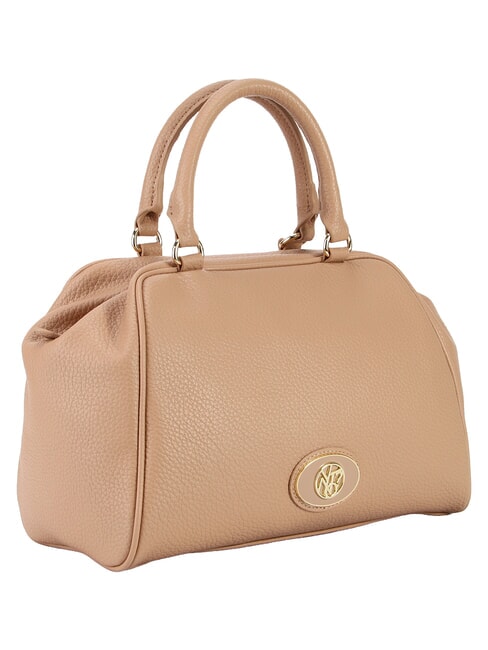 HAPPY Sac &agrave; main &agrave; double poign&eacute;e rougir - Sacs pour Femme