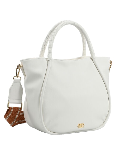 FANTASY Sac &agrave; main avec bandouli&egrave;re blanc - Sacs pour Femme