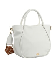 YNOT FANTASY Sac &agrave; main avec bandouli&egrave;re blanc - Sacs pour Femme - 2