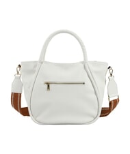 YNOT FANTASY Sac &agrave; main avec bandouli&egrave;re blanc - Sacs pour Femme - 3