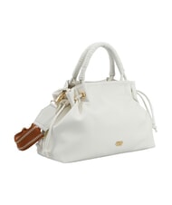 YNOT FANTASY Sac &agrave; main avec bandouli&egrave;re blanc - Sacs pour Femme - 2