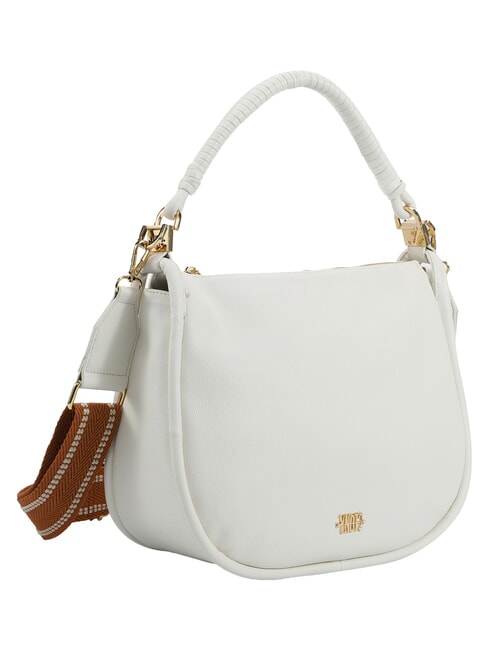 FANTASY Sac hobo avec bandouli&egrave;re blanc - Sacs pour Femme
