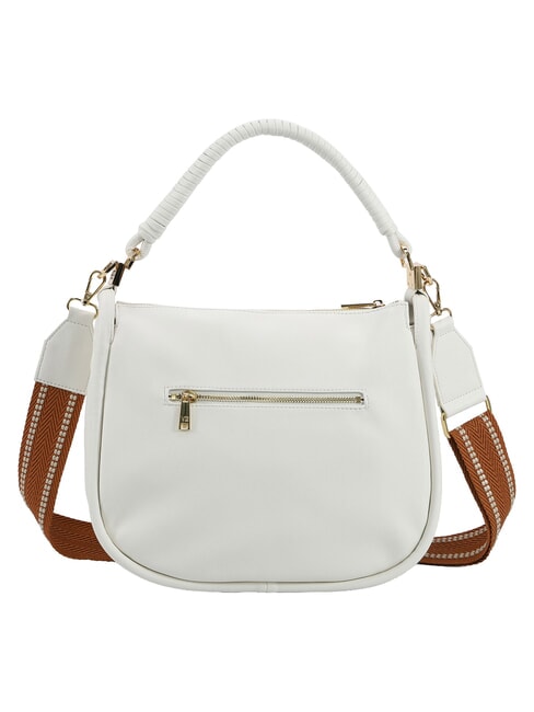 FANTASY Sac hobo avec bandouli&egrave;re blanc - Sacs pour Femme