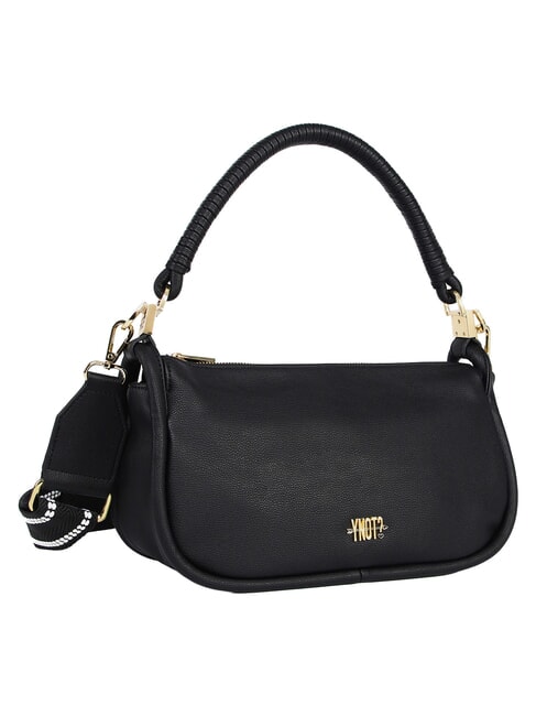 FANTASY Sac hobo avec bandouli&egrave;re noir - Sacs pour Femme