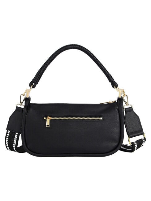 FANTASY Sac hobo avec bandouli&egrave;re noir - Sacs pour Femme