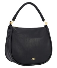 YNOT FANTASY Sac hobo avec bandouli&egrave;re noir - Sacs pour Femme - 2