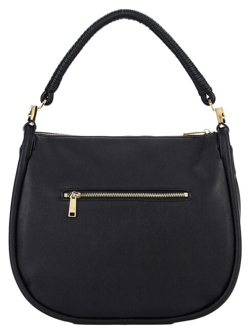 FANTASY Sac hobo avec bandouli&egrave;re noir - Sacs pour Femme