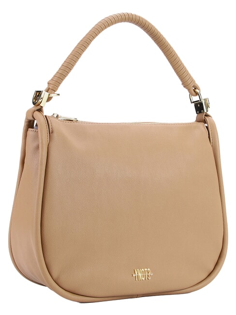 FANTASY Sac hobo avec bandouli&egrave;re sable - Sacs pour Femme