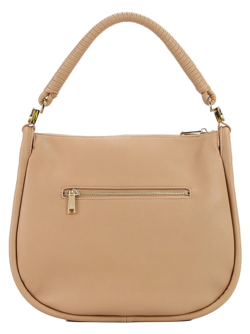 FANTASY Sac hobo avec bandouli&egrave;re sable - Sacs pour Femme